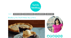 Desktop Screenshot of familyfeedbag.com